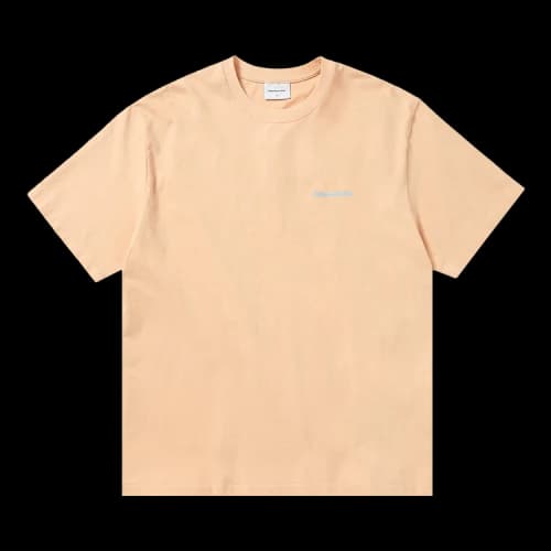thisisneverthat DSN Logo Tee 'Apricot'