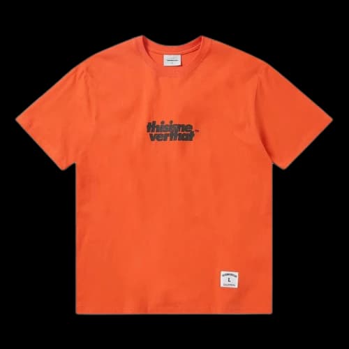 thisisneverthat OL-Logo T-Shirt 'Vermilion'
