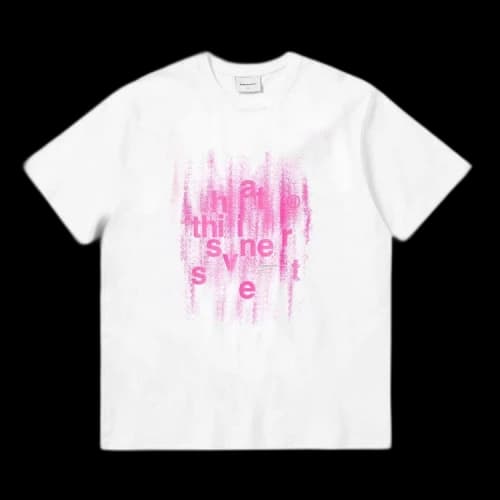 thisisneverthat Brushed Paint T-Shirt 'White'