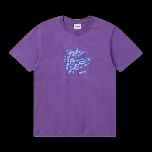 thisisneverthat Crushed Pixel T-Shirt 'Purple'