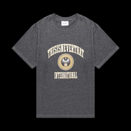 thisisneverthat Color Heathered T-Shirt 'Navy'