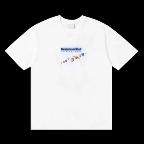 thisisneverthat Solar System T-Shirt 'White'