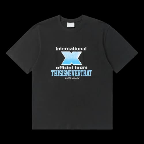thisisneverthat X-INTL.T-Shirt 'Black'