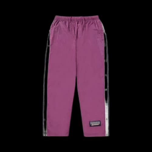 thisisneverthat Basketball Track Pant 'Plum'