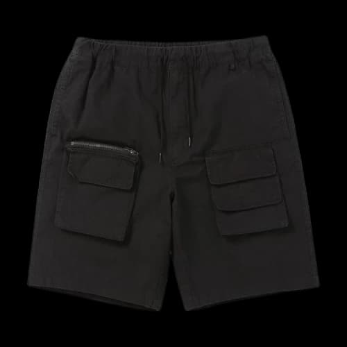 thisisneverthat L-Logo Flight Short 'Black'