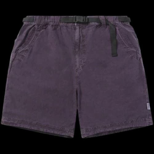thisisneverthat Belted Dying Shorts 'Purple'
