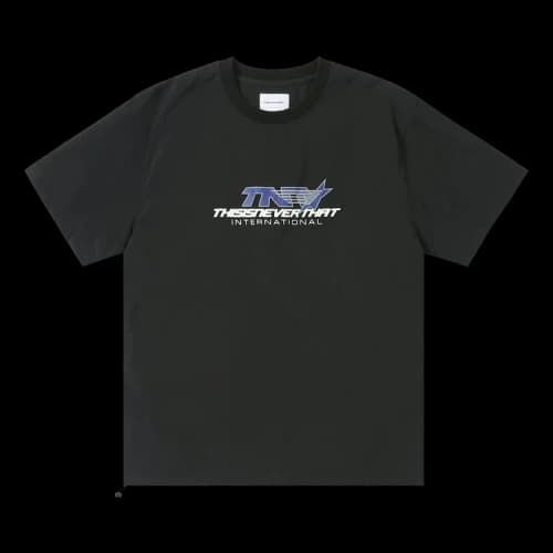 thisisneverthat TNT Nylon Crew 'Black'