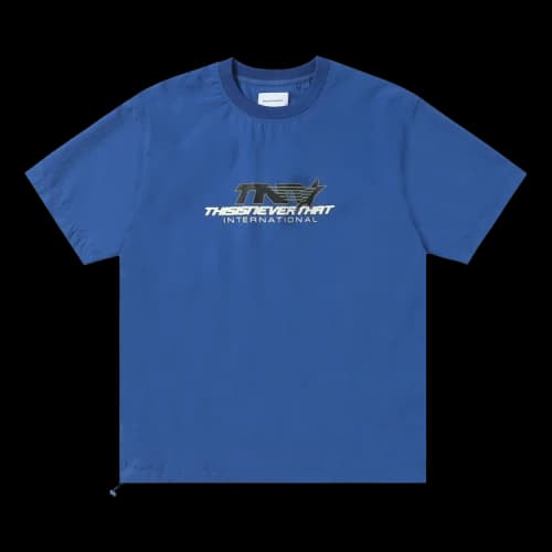 thisisneverthat TNT Nylon Crew 'Royal'