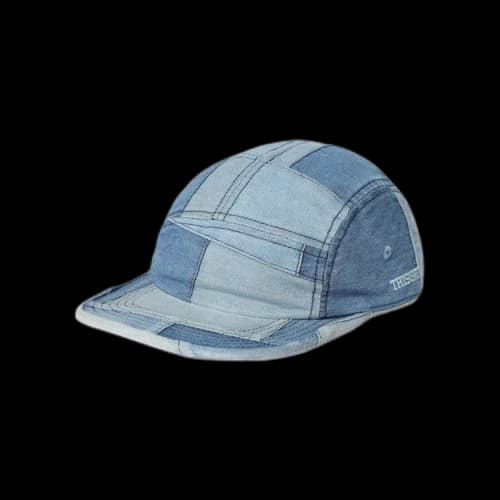thisisneverthat Patch Work Cap 'Washed Blue'