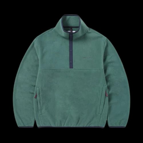 thisisneverthat Fleece Pullover 'Green'