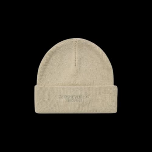 thisisneverthat FR Logo Beanie 'Beige'