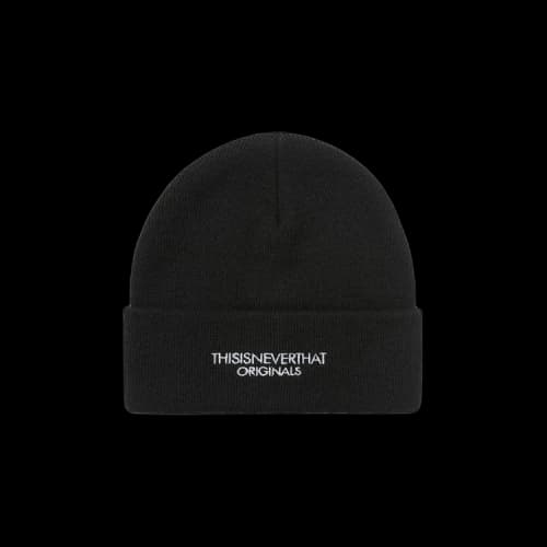 thisisneverthat FR Logo Beanie 'Black'