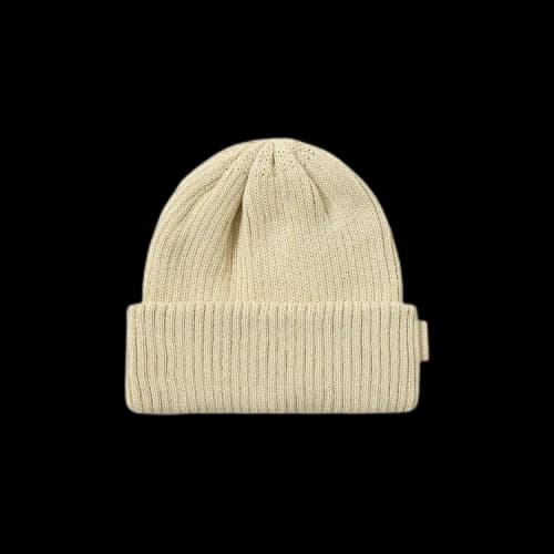 thisisneverthat T-Logo Short Beanie 'Ivory'