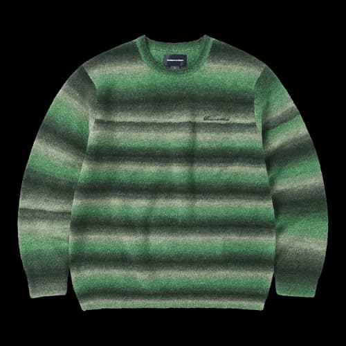 thisisneverthat Ombre Knit Sweater 'Green'
