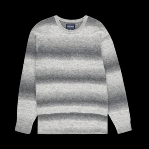 thisisneverthat Ombre Knit Sweater 'Grey'