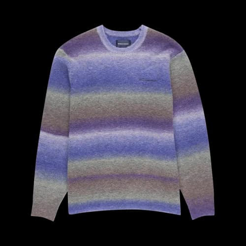 thisisneverthat Ombre Knit Sweater 'Violet'