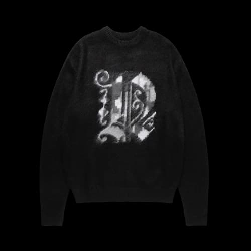 thisisneverthat Fortuna N-Logo Sweater 'Black'