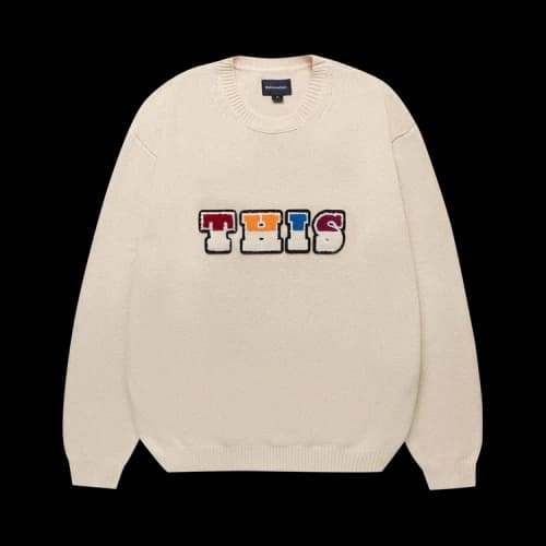 thisisneverthat This/That Knit Sweater 'Ivory'