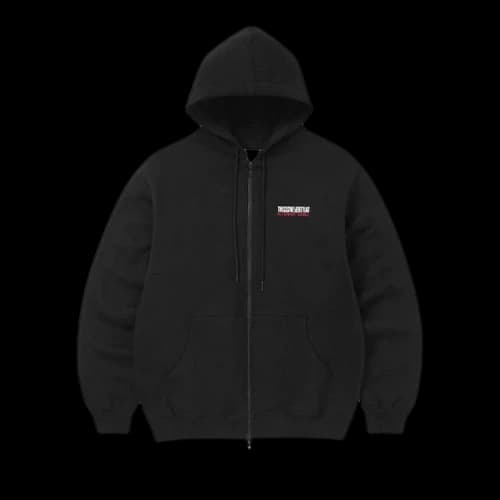 thisisneverthat CP INTL Logo Zip Hoodie 'Black'