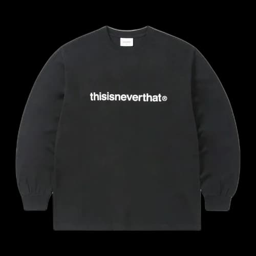 thisisneverthat Logo Long-Sleeve T-Shirt 'Black'
