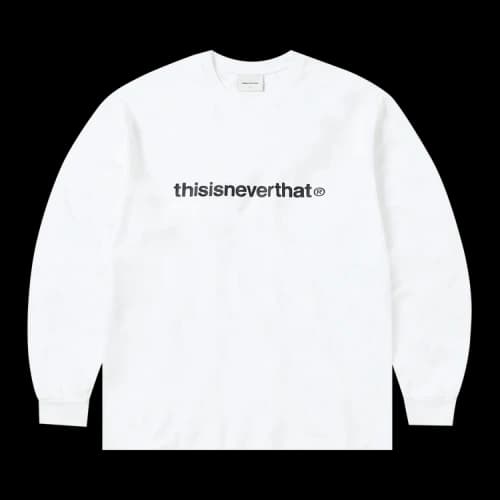 thisisneverthat T-Logo Long-Sleeve Tee 'White'
