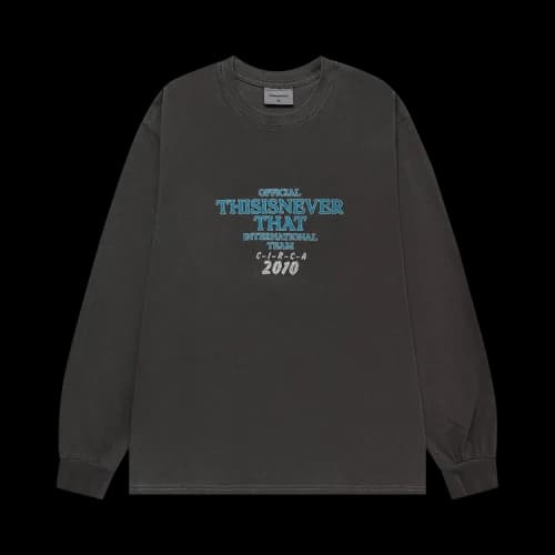 thisisneverthat Meteor T-Shirt 'Charcoal'
