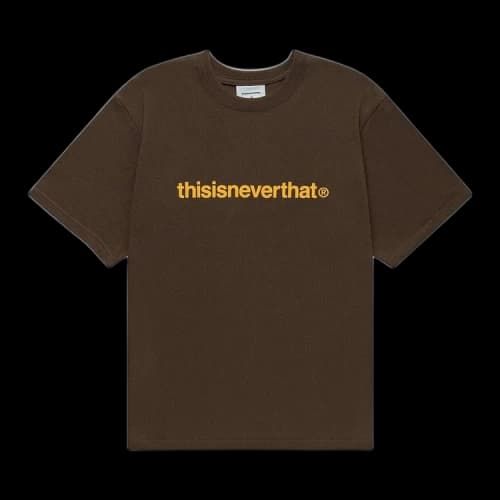 thisisneverthat T-Logo T-Shirt 'Brown'