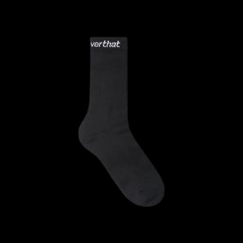 thisisneverthat SP Logo Socks (3 Pack) 'Black'