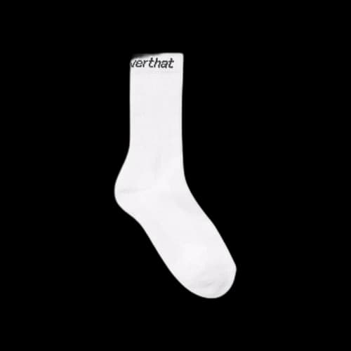 thisisneverthat SP Logo Socks (3 Pack) 'White'