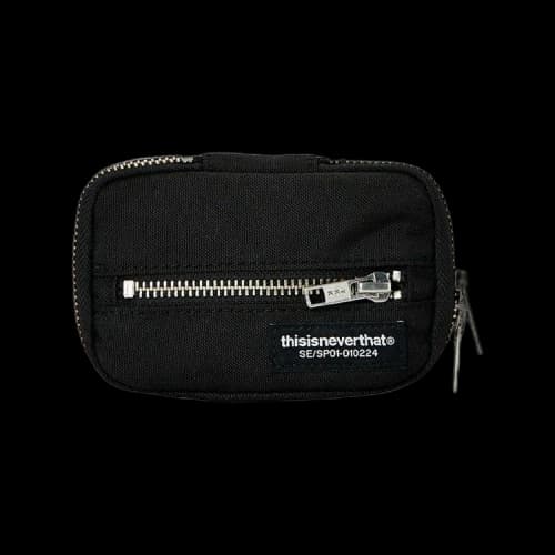 thisisneverthat Cordura Zip Wallet 'Black'
