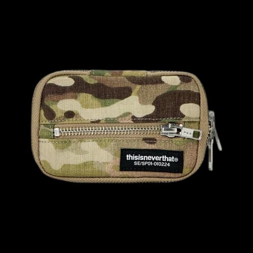thisisneverthat Cordura Zip Wallet 'Multicamo'
