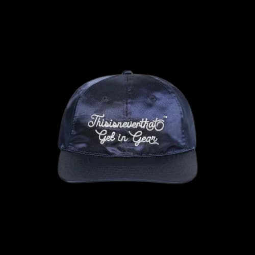 thisisneverthat Get In Gear Cap 'Navy'