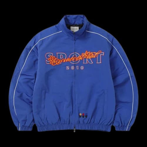 thisisneverthat Sport 2010 Bomber Jacket 'Blue'