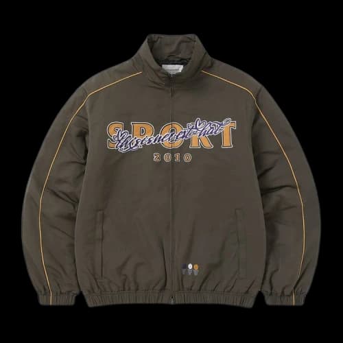 thisisneverthat Sport 2010 Bomber Jacket 'Brown'