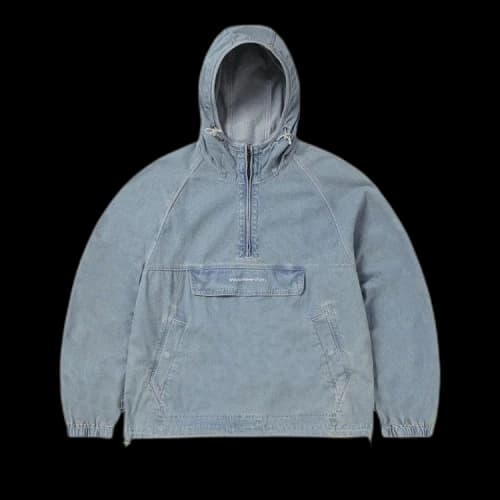 thisisneverthat Anorak Jacket 'Washed Blue'