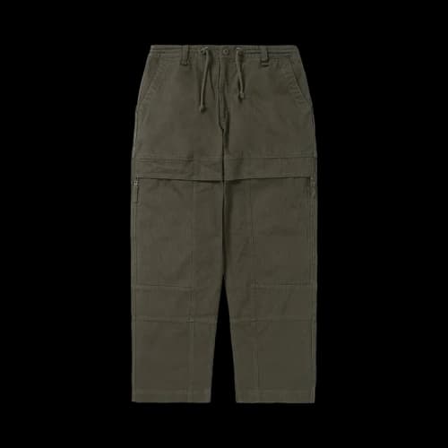 thisisneverthat Herringbone Utility Pant 'Mocha'