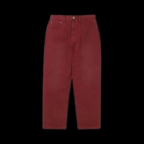 thisisneverthat Regular Jeans 'Red'