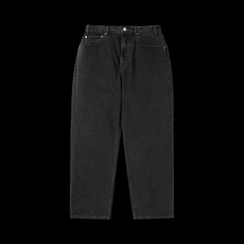 thisisneverthat Relaxed Jeans 'Black'