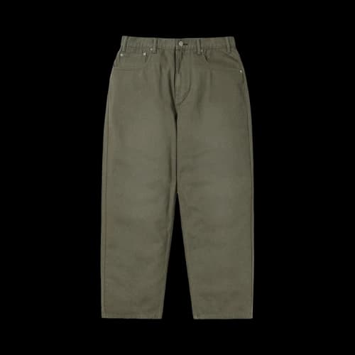 thisisneverthat Relaxed Jeans 'Olive'