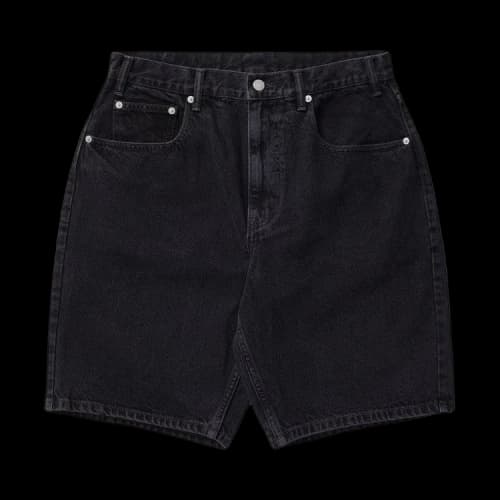 thisisneverthat Washed Denim Short 'Black'