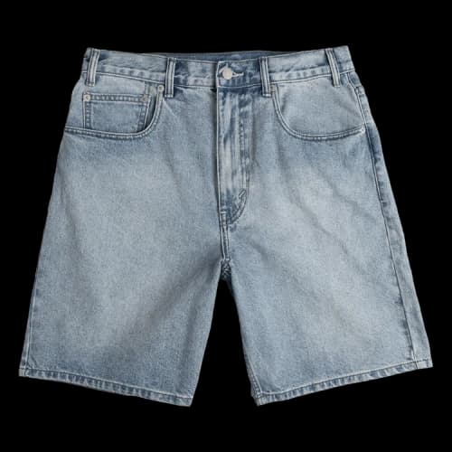 thisisneverthat Washed Denim Short 'Blue'