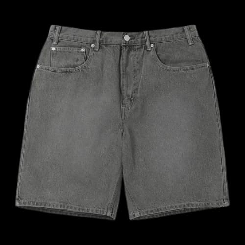 thisisneverthat Washed Denim Short 'Grey'