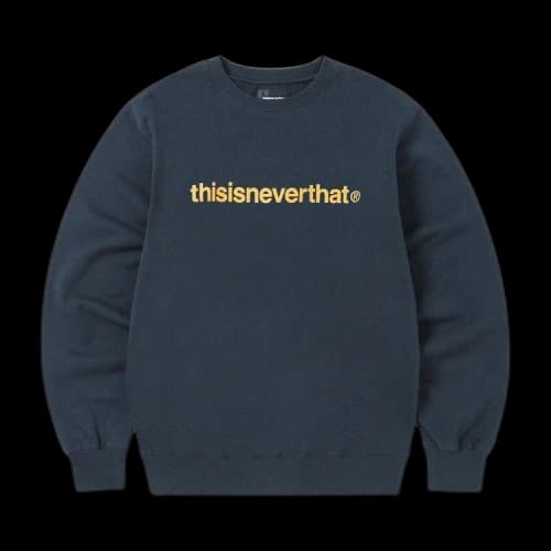 thisisneverthat T-Logo LT Crewneck 'Navy'