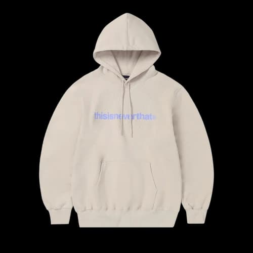 thisisneverthat T-Logo LT Hoodie 'Beige'