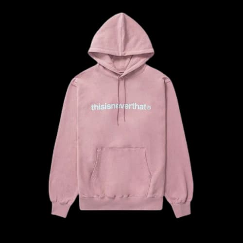 thisisneverthat T-Logo LT Hoodie 'Dusty Pink'