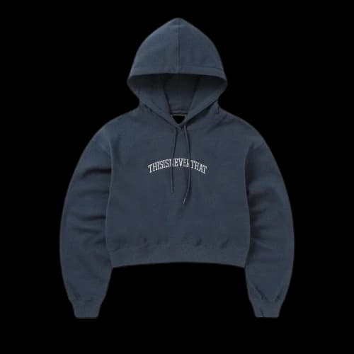 thisisneverthat Arch-Logo Hoodie 'Navy'