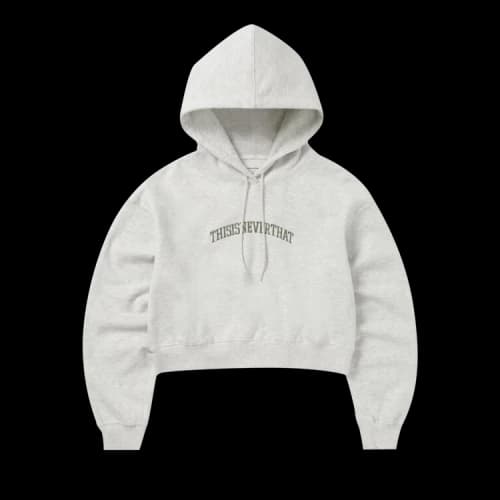 thisisneverthat Arch-Logo Hoodie 'Oatmeal'