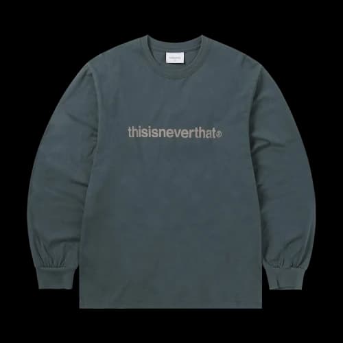 thisisneverthat T-Logo Long-Sleeve Tee 'Charcoal'