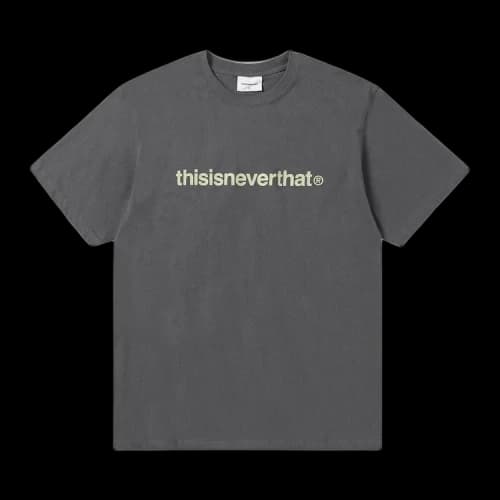 thisisneverthat T-Logo Tee 'Dark Grey'