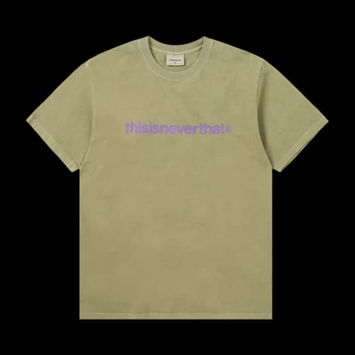 thisisneverthat T-Logo Tee 'Light Moss'